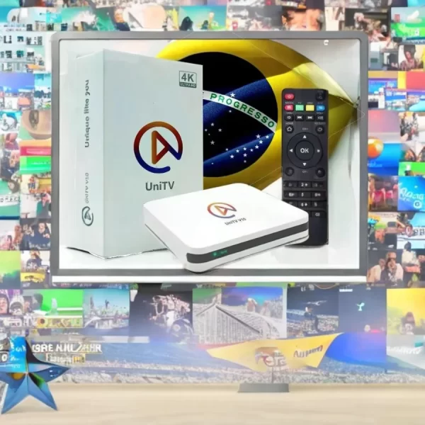 UNITV V10 Aparelho Conversor de Smart Tv Box Android 11 WiFi - Image 6