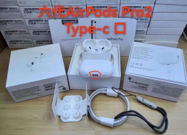 Fone Bluetooth Premium Compatível Air Pods Pro 2 Cor Branco